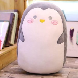 peluche géante pingouin xxl