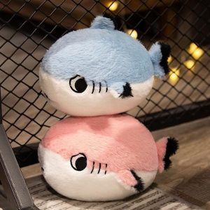 peluche géante requin méchant
