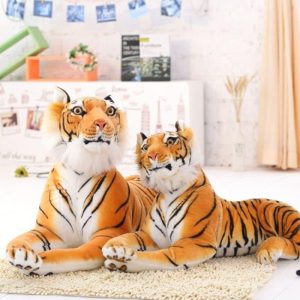 peluche géante tigre du bengale
