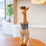 peluche girafe adorable