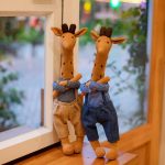 peluche girafe mignonne