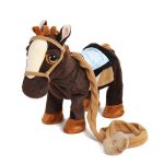 peluche interactive cheval qui marche