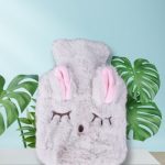 peluche lapin Bouillotte Mycka