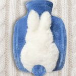 peluche lapin chauffante