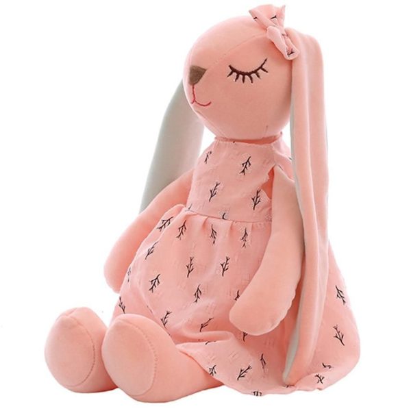 peluche lapin fille