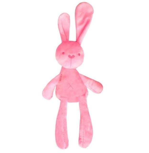 peluche lapin grandes oreilles roses