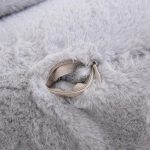 peluche lapin gris XXL