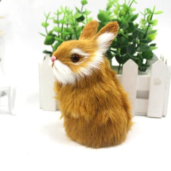 peluche lapin lièvre