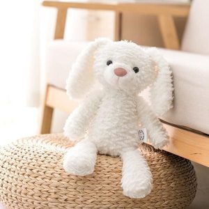 peluche lapin mignon