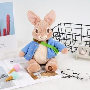 peluche lapin moderne