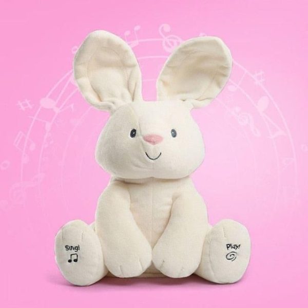 peluche lapin musicale