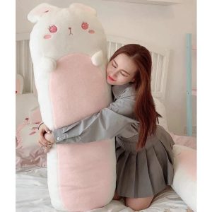peluche lapin xxl