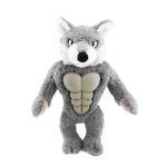 peluche léopard adorable