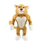 peluche léopard musclé