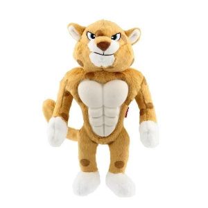 peluche léopard musclé