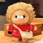 peluche lion costume élégant