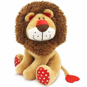 peluche lion crinière