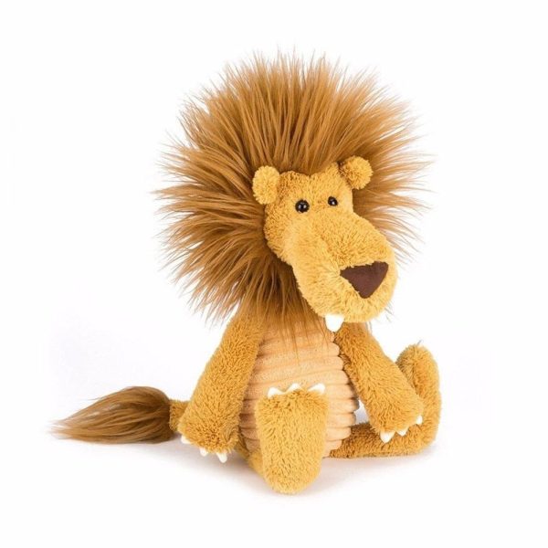 peluche lion de la savane DIEGO