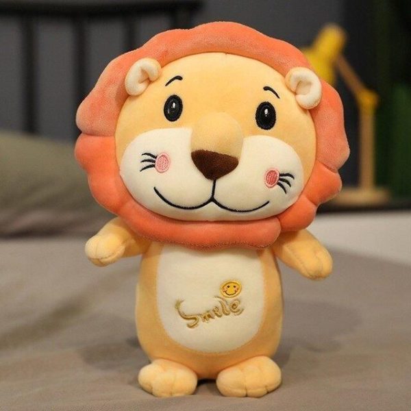 peluche lion kawaii