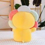 peluche lion mignon de grande taille