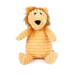 peluche lion orange