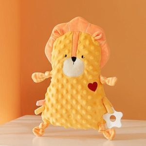 peluche lion pour bébé