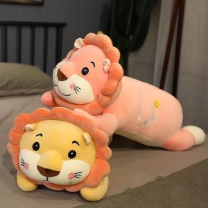 peluche lion XXL