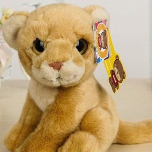 peluche lionne