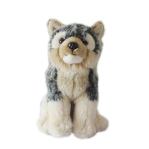 peluche loup bébé