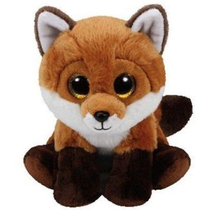 peluche loup d'éthiopie