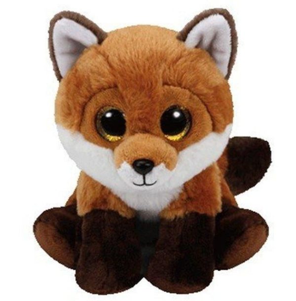 peluche loup d'éthiopie