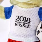 peluche loup design FIFA