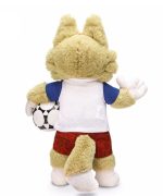 peluche loup douce et moelleuse