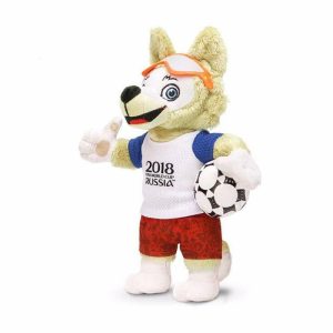 peluche loup FIFA