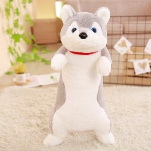 peluche loup husky