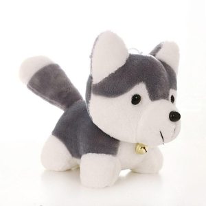 peluche loup kawaii