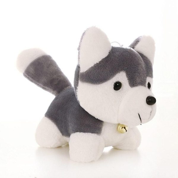 peluche loup kawaii