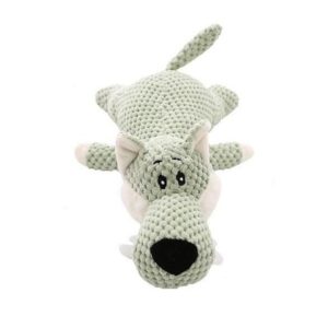peluche loup taille moyenne