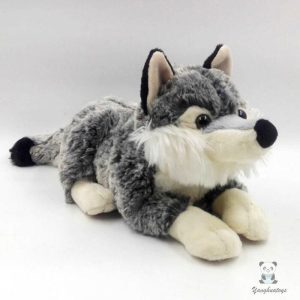 peluche loup tout doux