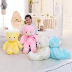 peluche lumineuse ours