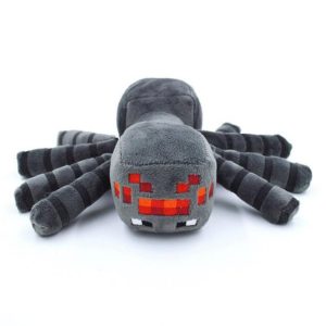 peluche Minecraft araignée