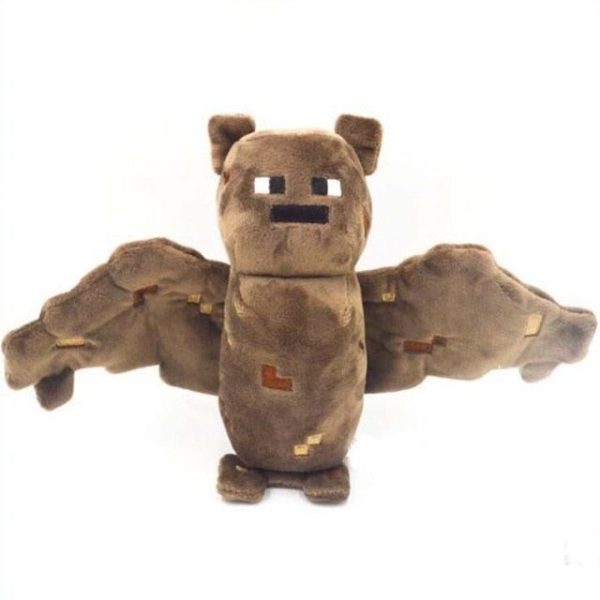 peluche minecraft chauve-souris