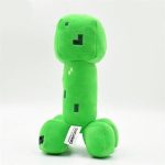 peluche minecraft creeper vert