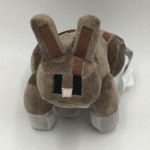peluche minecraft lapin