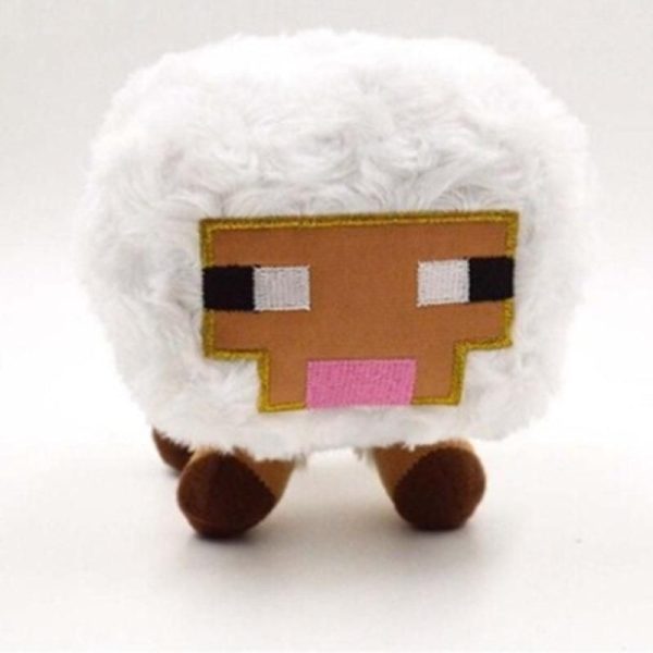 peluche minecraft mouton