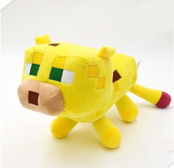 peluche Minecraft Ocelot