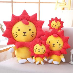 peluche mini lion