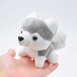 peluche mini loup