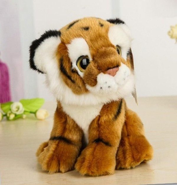 peluche mini tigre