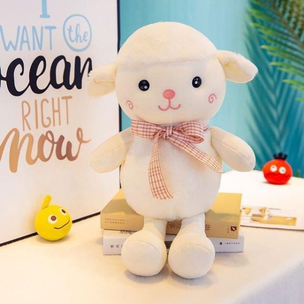 peluche mouton mignon
